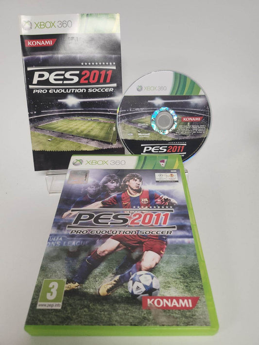 Pro Evolution Soccer 2011 Xbox 360 - Feniks Gameshop