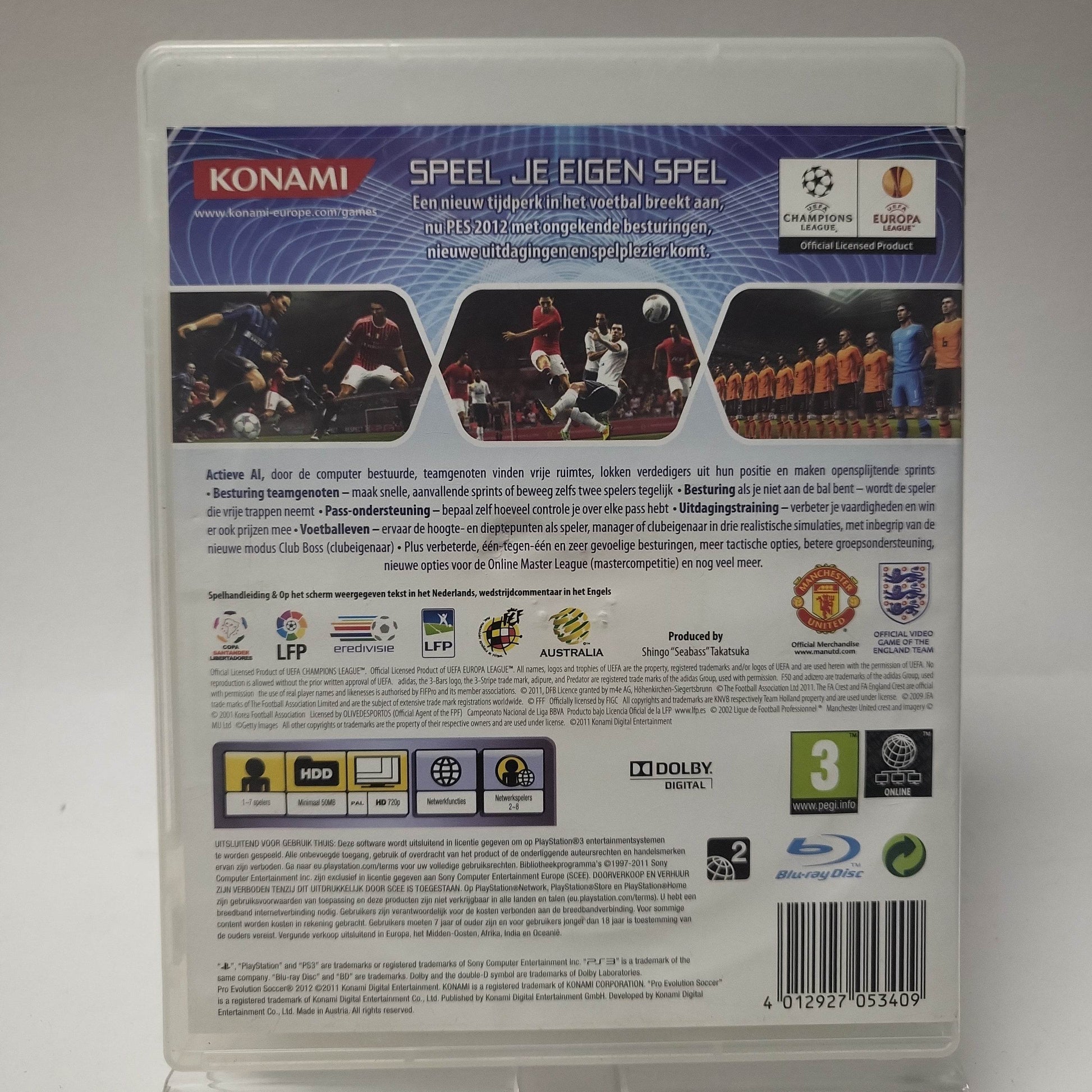 Pro Evolution Soccer 2012 Playstation 3 - Feniks Gameshop