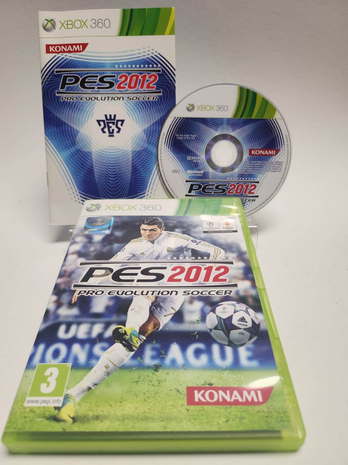 Pro Evolution Soccer 2012 Xbox 360 - Feniks Gameshop