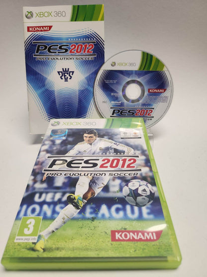 Pro Evolution Soccer 2012 Xbox 360 - Feniks Gameshop