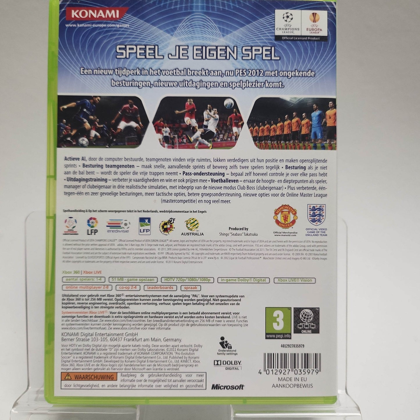 Pro Evolution Soccer 2012 Xbox 360 - Feniks Gameshop