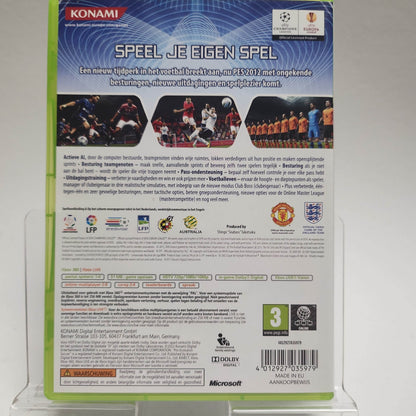 Pro Evolution Soccer 2012 Xbox 360 - Feniks Gameshop