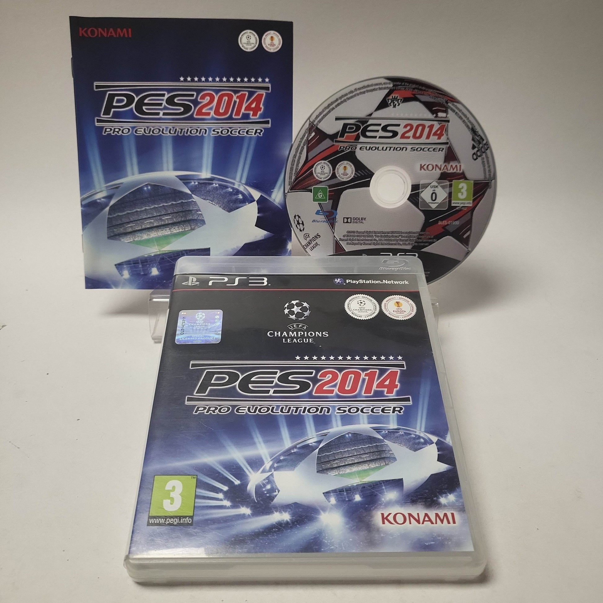 Pro Evolution Soccer 2014 Playstation 3 - Feniks Gameshop