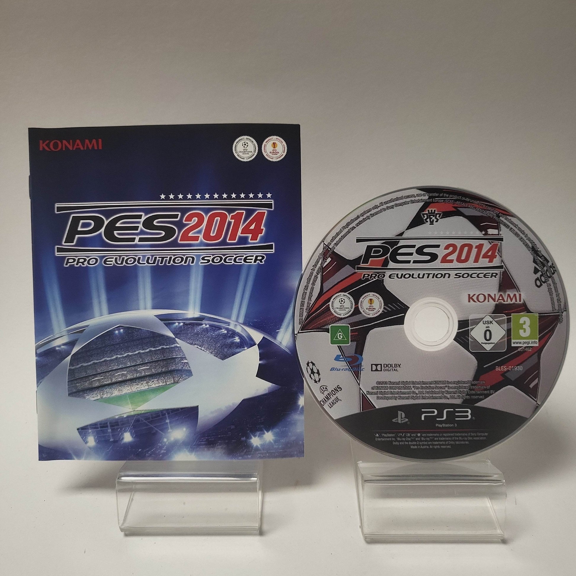 Pro Evolution Soccer 2014 Playstation 3 - Feniks Gameshop