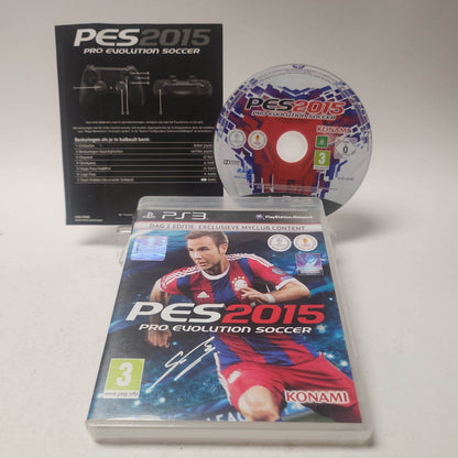 Pro Evolution Soccer 2015 Dag 1 Editie Playstation 3 - Feniks Gameshop