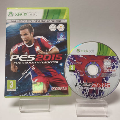 Pro Evolution Soccer 2015 Day 1 Editie (No Book) Xbox 360 - Feniks Gameshop
