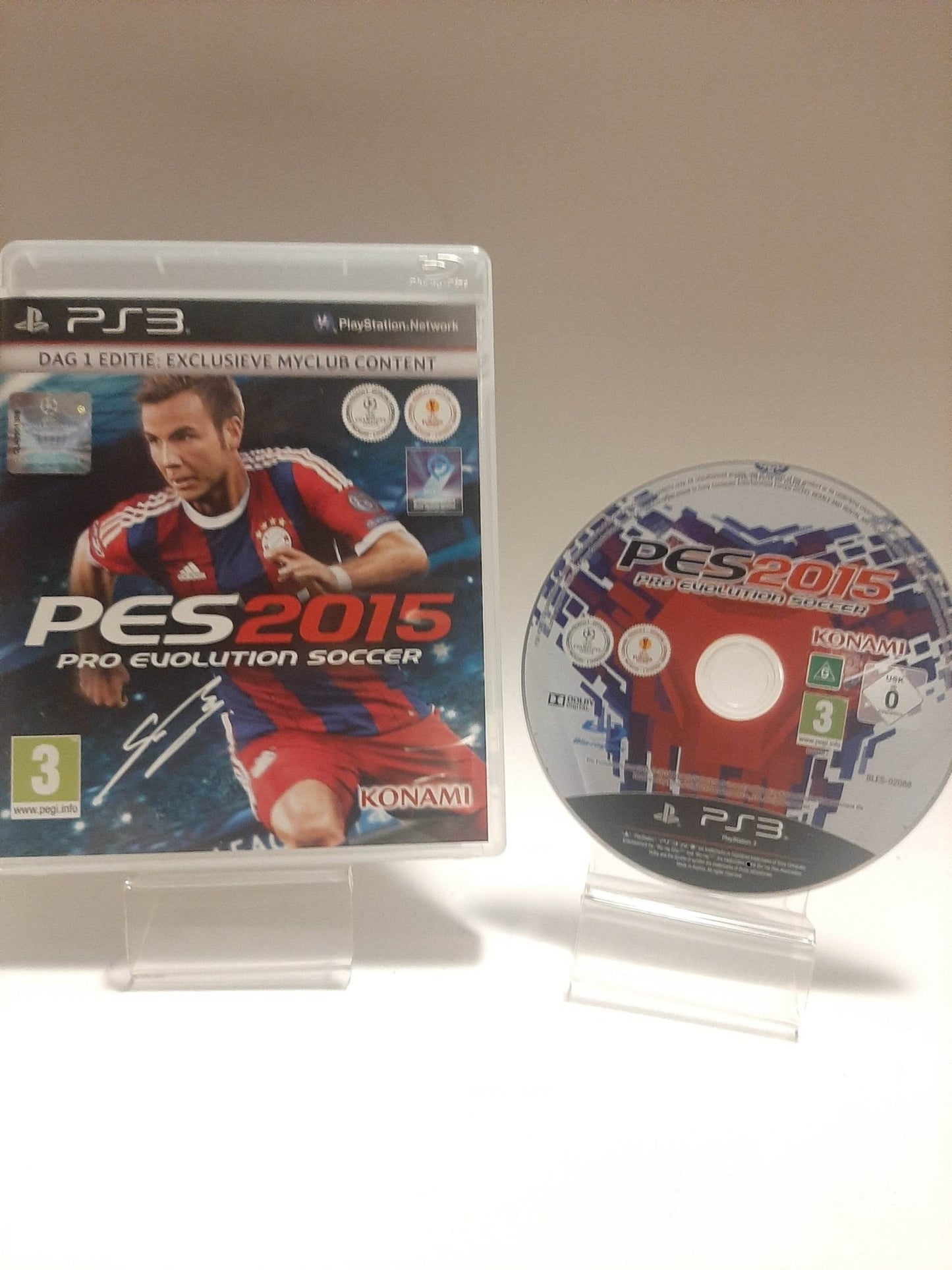 Pro Evolution Soccer 2015 Day 1 Edition (No Book) Playstation 3 - Feniks Gameshop