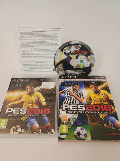 Pro Evolution Soccer 2016 (Dag 1 Editie) Playstation 3 - playstation 3 Games