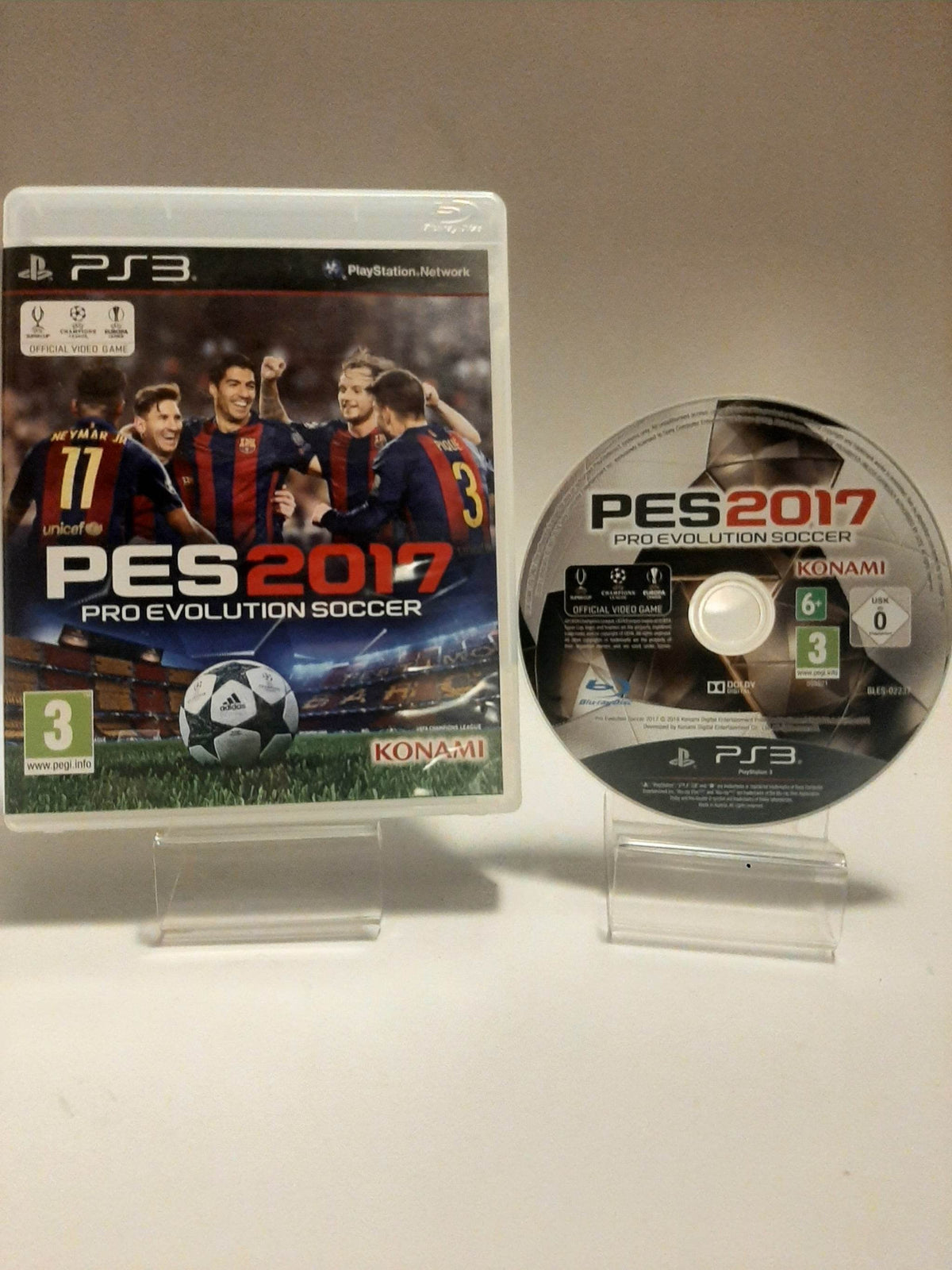 Pro Evolution Soccer 2017 Playstation 3 - Feniks Gameshop