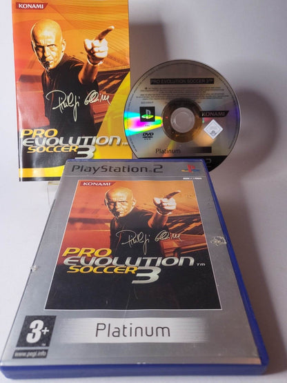 Pro Evolution Soccer 3 Platinum Edition Playstation 2 - Feniks Gameshop