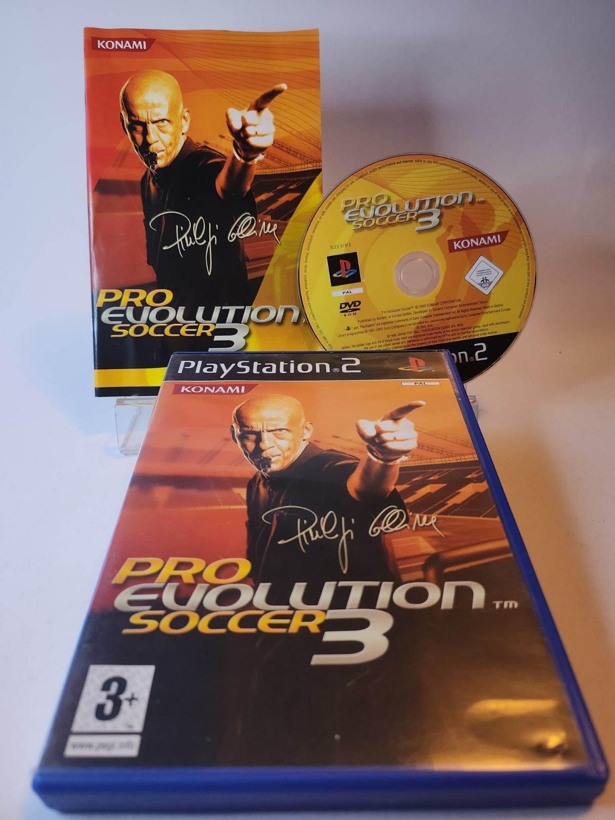 Pro Evolution Soccer 3 Playstation 2 - Feniks Gameshop