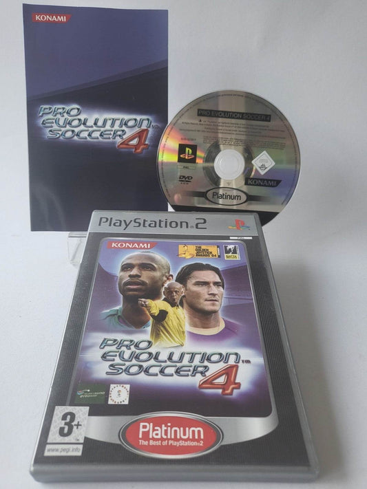 Pro Evolution Soccer 4 Platinum Edition Playstation 2 - Feniks Gameshop