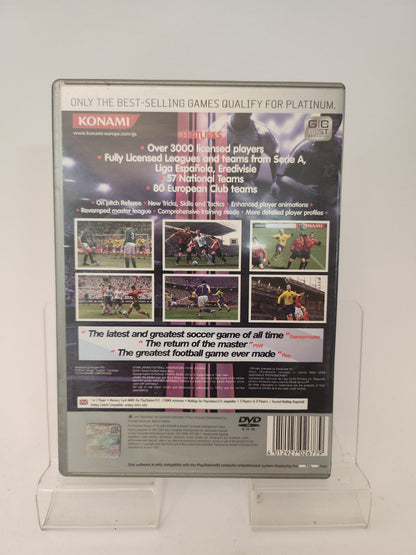 Pro Evolution Soccer 4 Platinum Playstation 2 - Playstation 2 Games