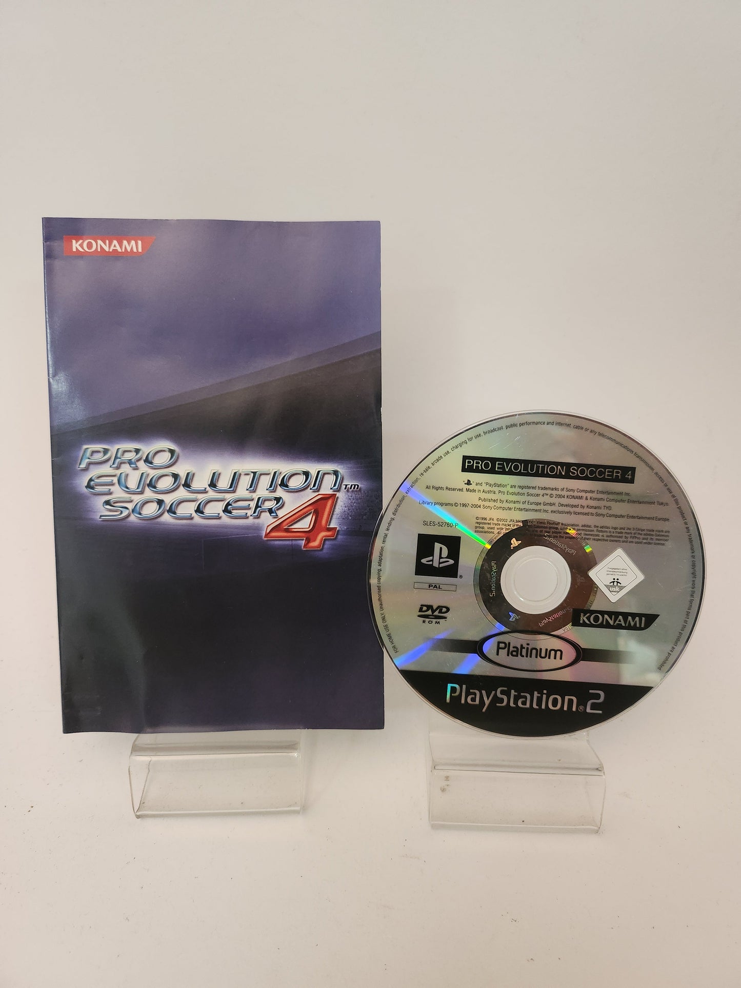 Pro Evolution Soccer 4 Platinum Playstation 2 - Playstation 2 Games