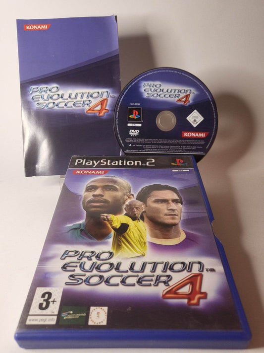 Pro Evolution Soccer 4 Playstation 2 - Feniks Gameshop
