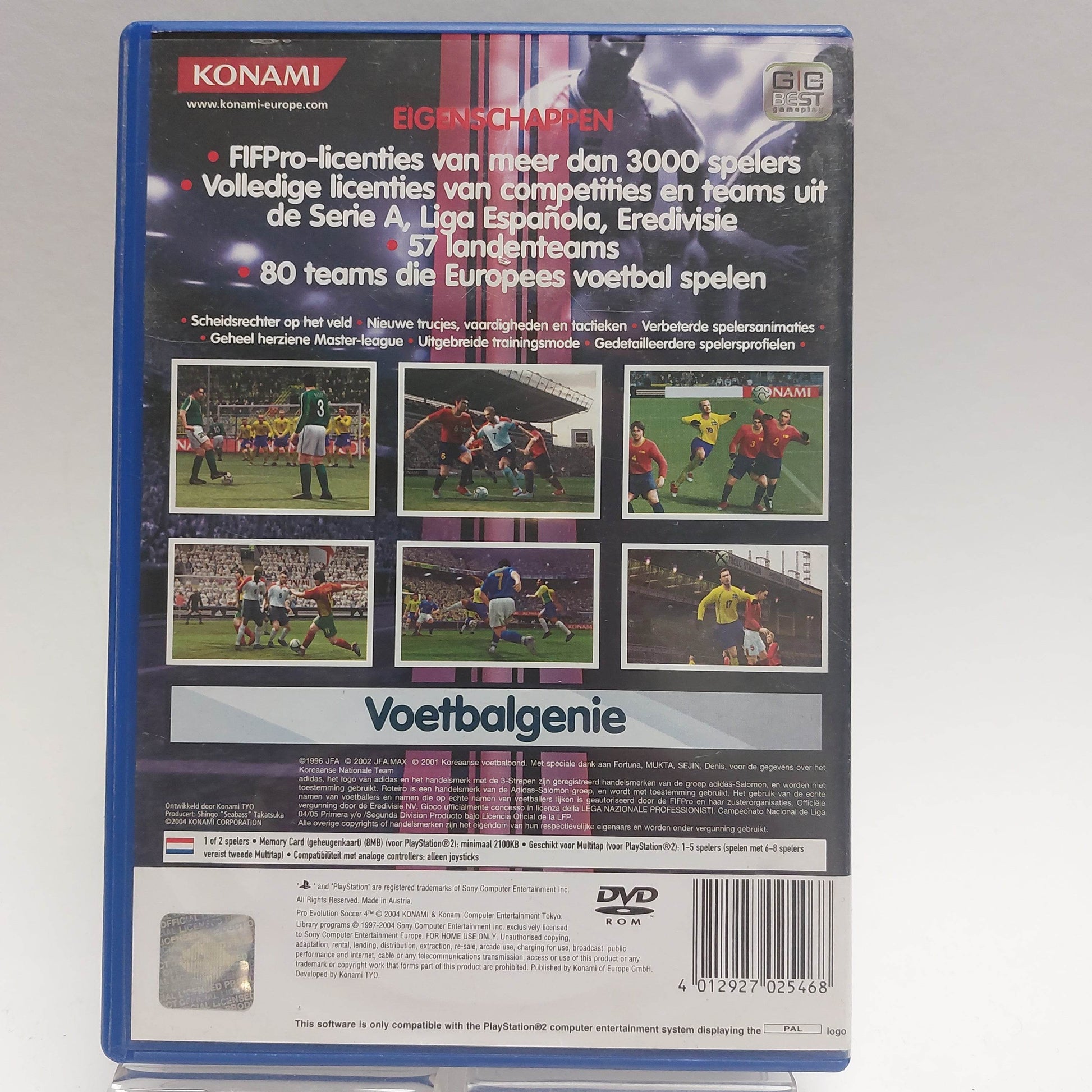 Pro Evolution Soccer 4 Playstation 2 - Feniks Gameshop