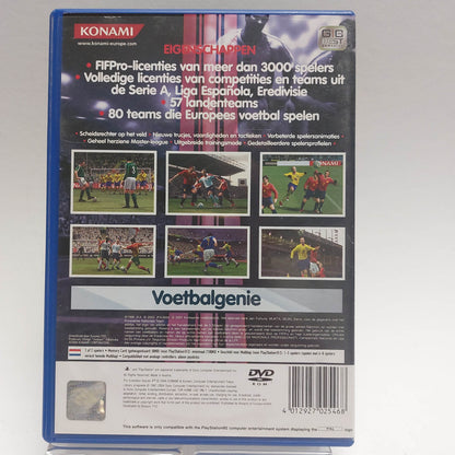 Pro Evolution Soccer 4 Playstation 2 - Feniks Gameshop