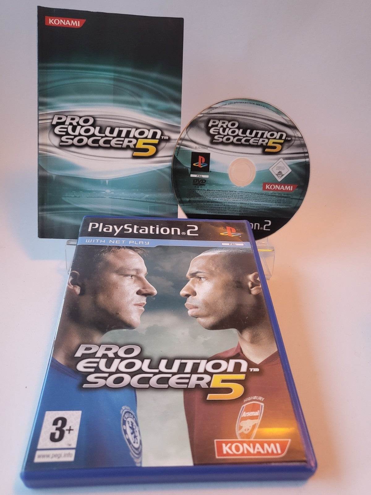 Pro Evolution Soccer 5 Playstation 2 - Feniks Gameshop