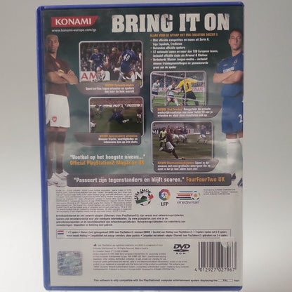 Pro Evolution Soccer 5 Playstation 2 - Feniks Gameshop