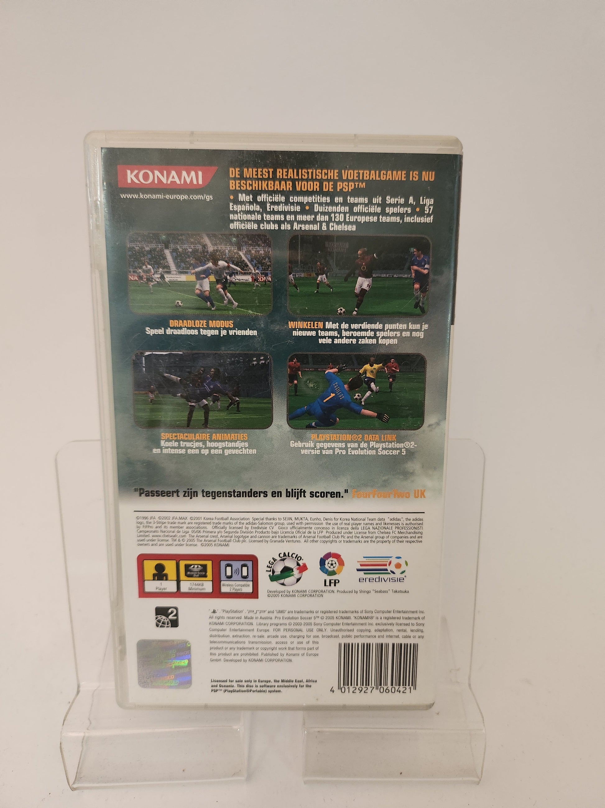 Pro Evolution Soccer 5 Playstation Portable - Playstation Portable Games