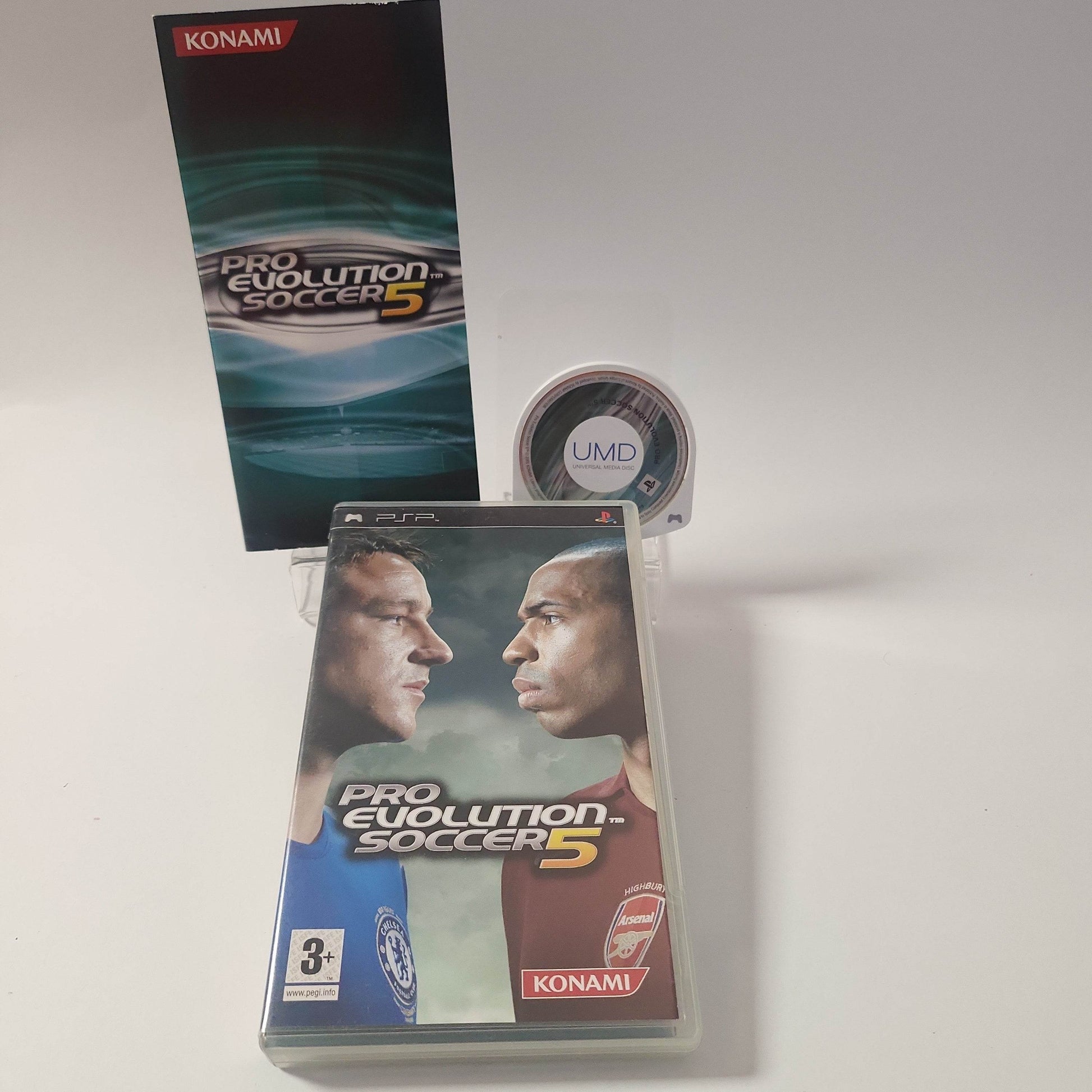 Pro Evolution Soccer 5 Playstation Portable - Feniks Gameshop