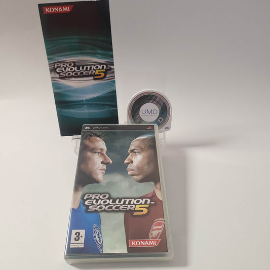 Pro Evolution Soccer 5 Playstation Portable - Feniks Gameshop