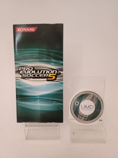 Pro Evolution Soccer 5 Playstation Portable - Playstation Portable Games