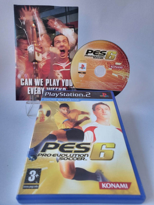 Pro Evolution Soccer 6 Playstation 2 - Feniks Gameshop