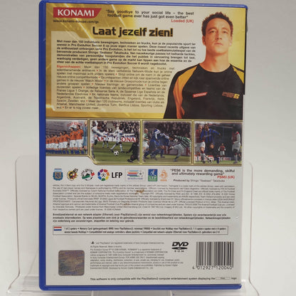 Pro Evolution Soccer 6 Playstation 2 - Feniks Gameshop