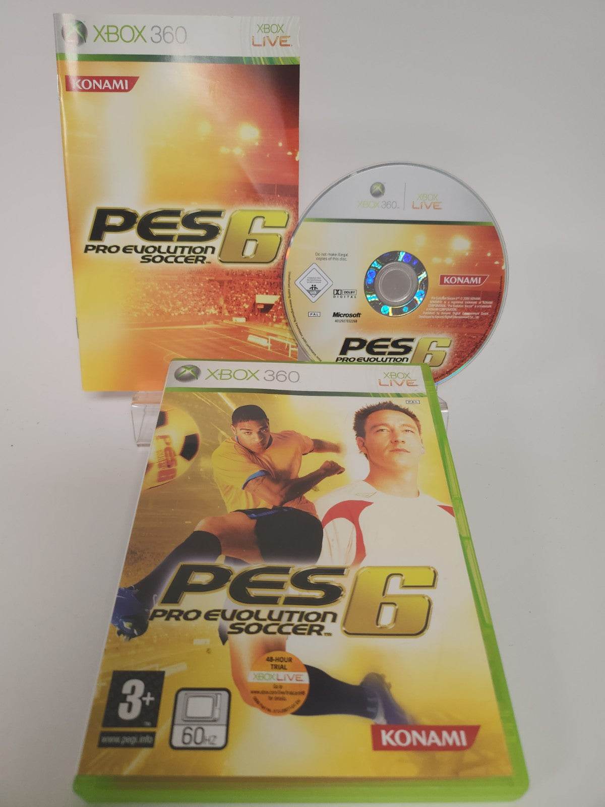 Pro Evolution Soccer 6 Xbox 360 - Feniks Gameshop