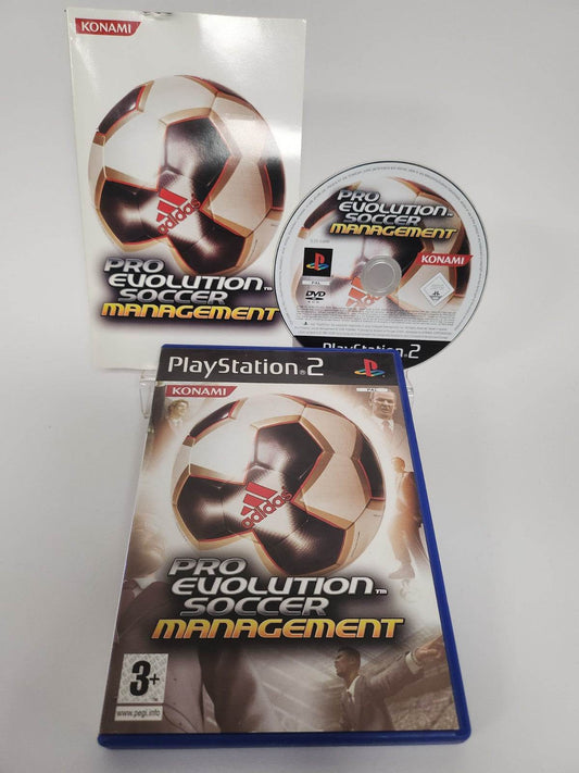 Pro Evolution Soccer Management Playstation 2 - Feniks Gameshop