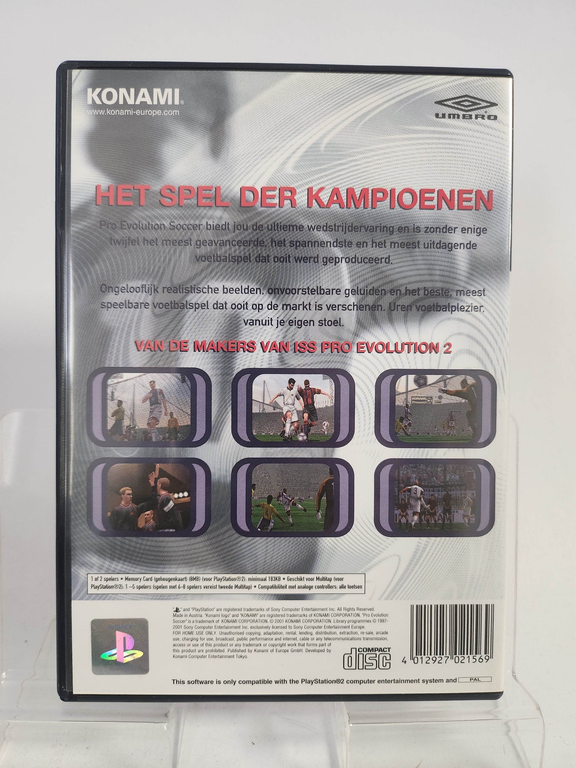 Pro Evolution Soccer Playstation 2 - Feniks Gameshop