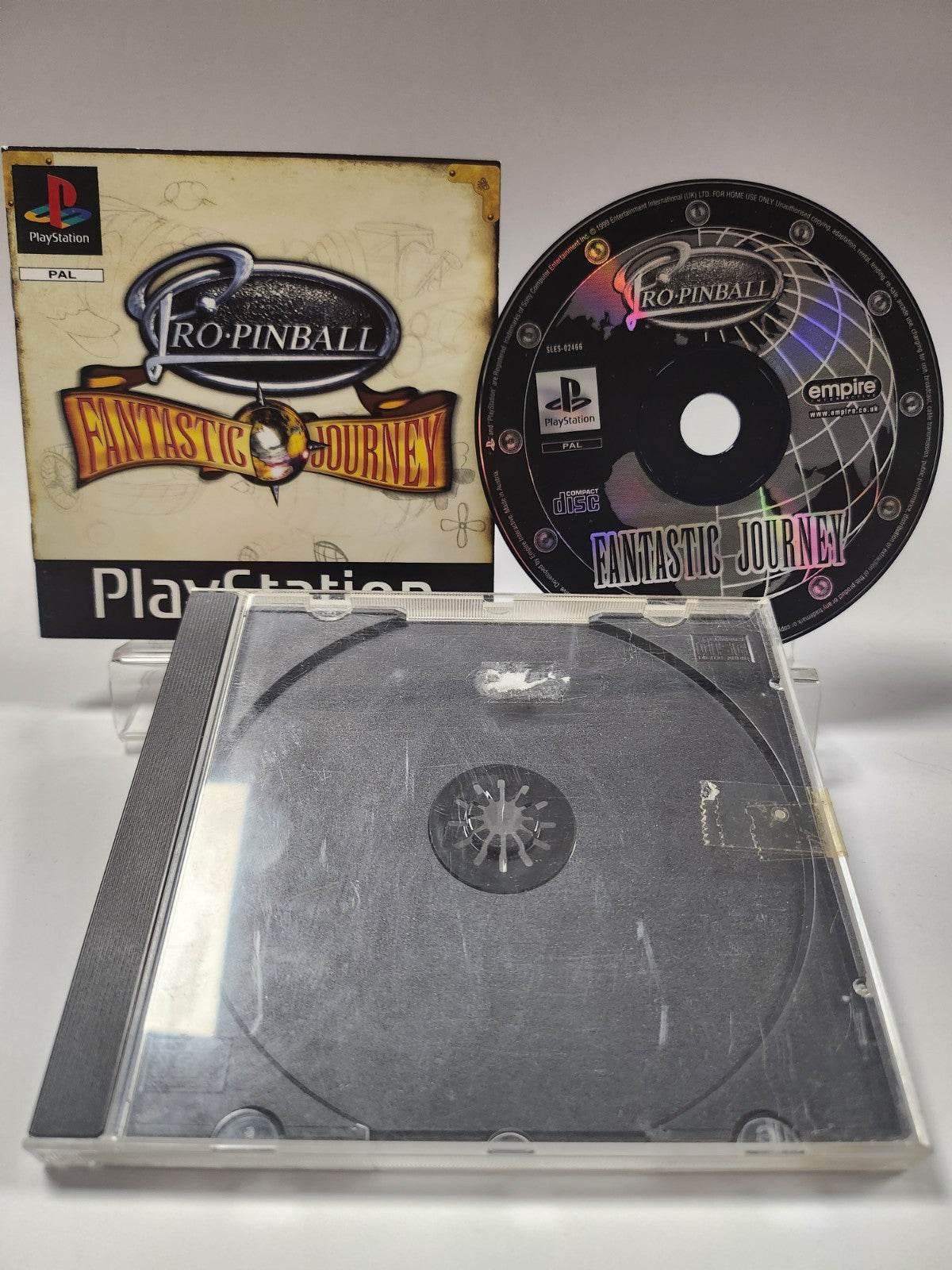 Pro Pinball Fantastic Journey Playstation 1 - Feniks Gameshop
