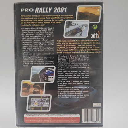 Pro Rally 2001 (No Book) PC - Feniks Gameshop