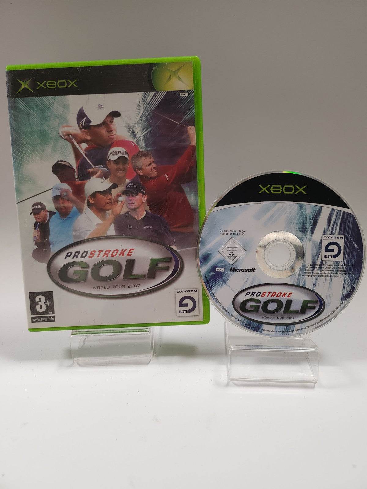 Pro Stroke Golf 2007 (No Book) Xbox Original - Feniks Gameshop