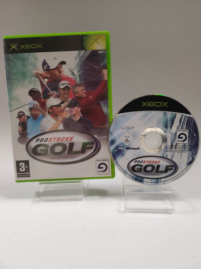 Pro Stroke Golf 2007 (No Book) Xbox Original - Feniks Gameshop