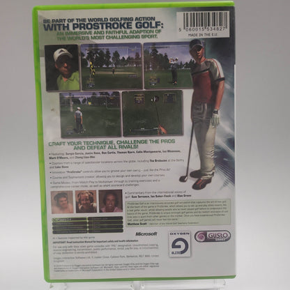 Pro Stroke Golf 2007 (No Book) Xbox Original - Feniks Gameshop