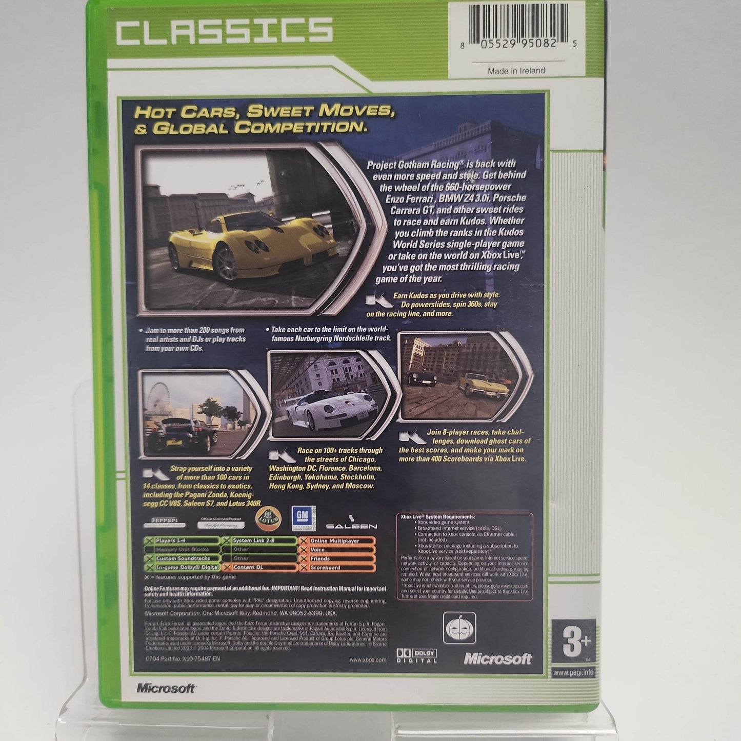 Project Gotham Racing 2 Classics Xbox Original - Feniks Gameshop