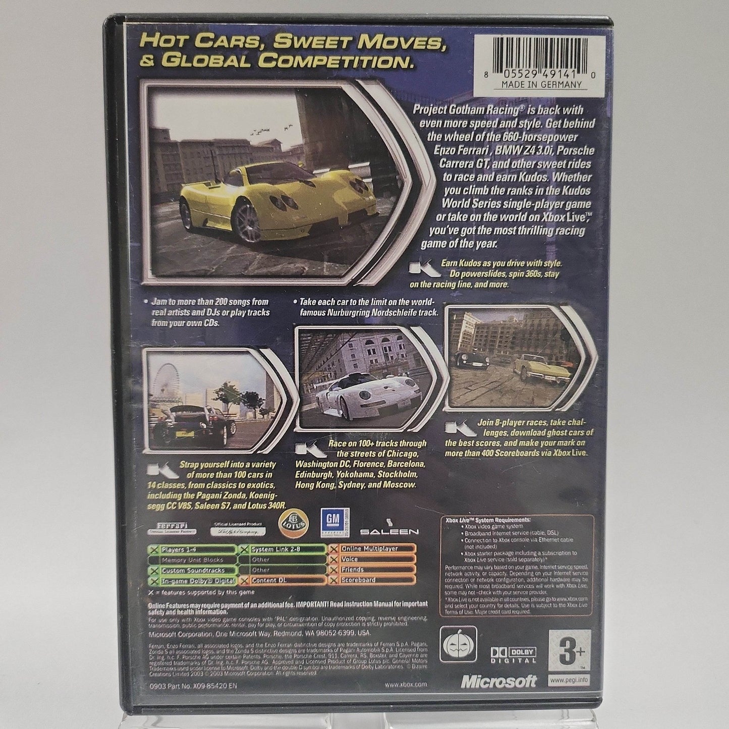 Project Gotham Racing 2 Xbox Original - Feniks Gameshop