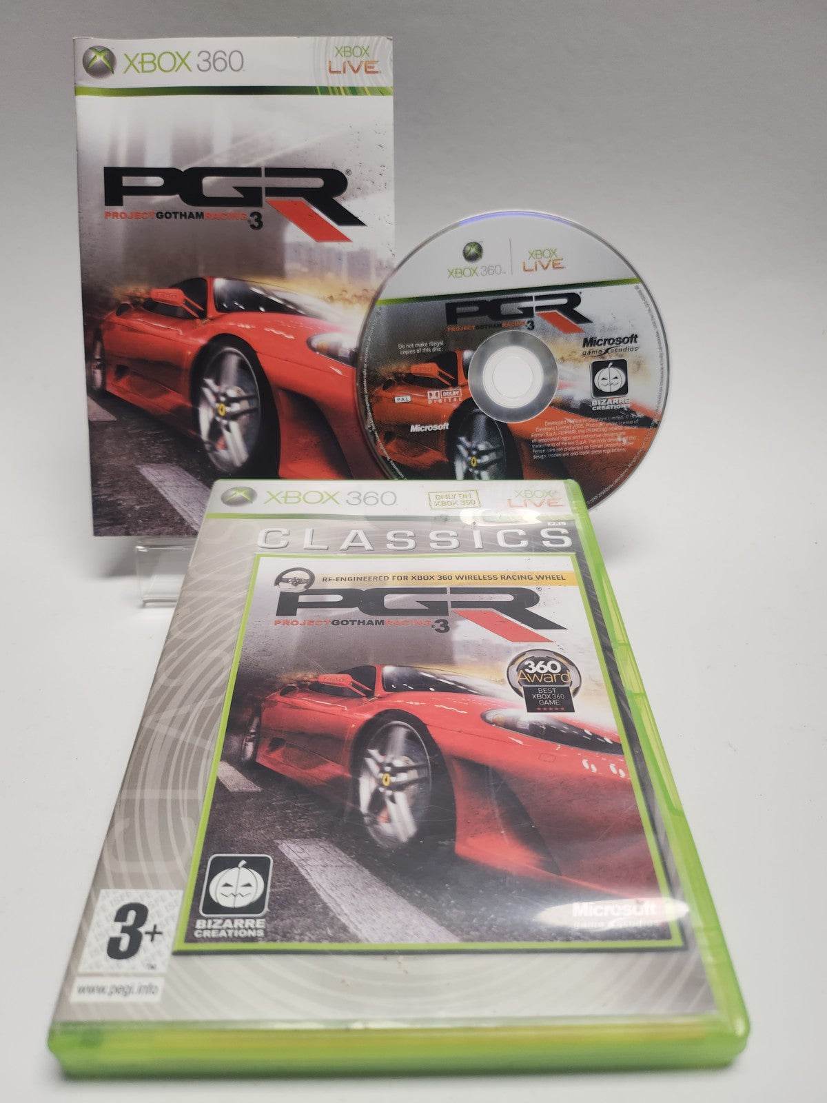 Project Gotham Racing 3 Classics Xbox 360 - Feniks Gameshop