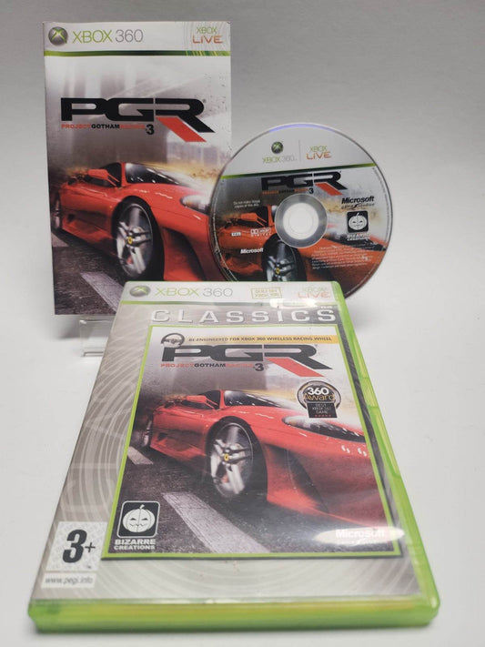 Project Gotham Racing 3 Classics Xbox 360 - Feniks Gameshop