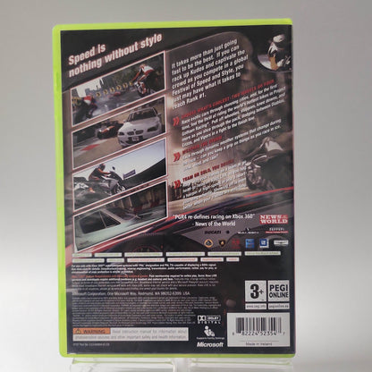 Project Gotham Racing 4 Classics Xbox 360 - Feniks Gameshop