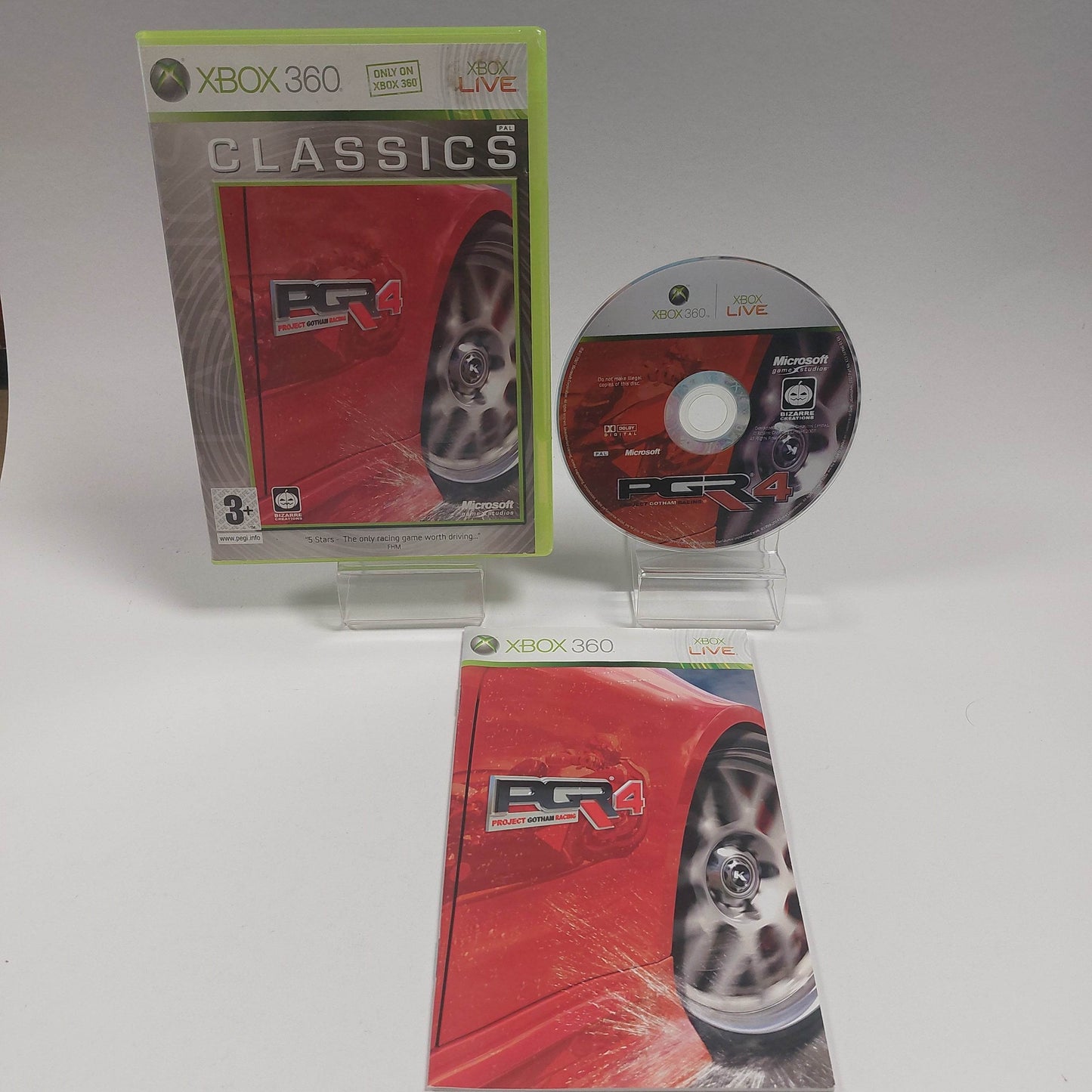 Project Gotham Racing 4 Classics Xbox 360 - Feniks Gameshop
