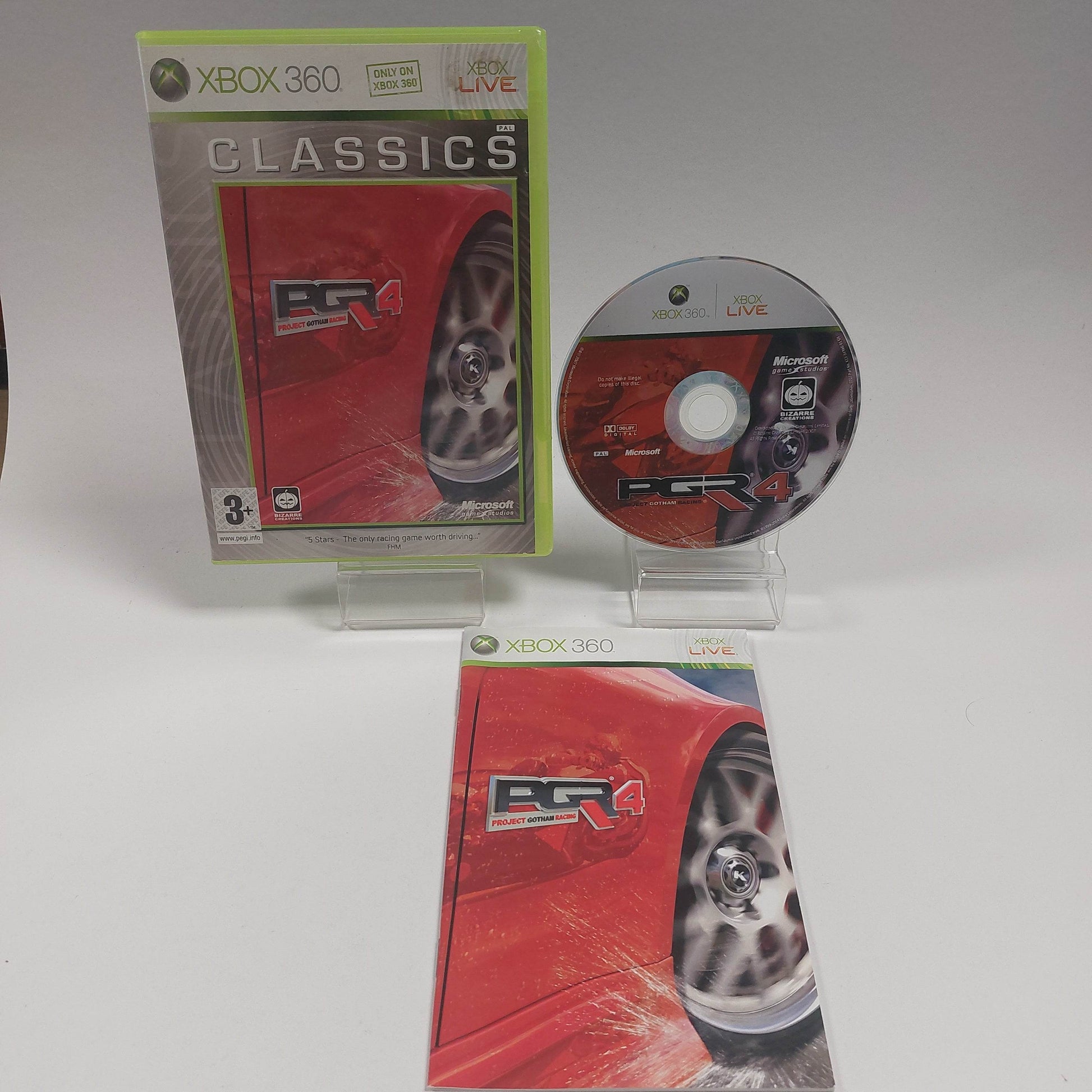 Project Gotham Racing 4 Classics Xbox 360 - Feniks Gameshop