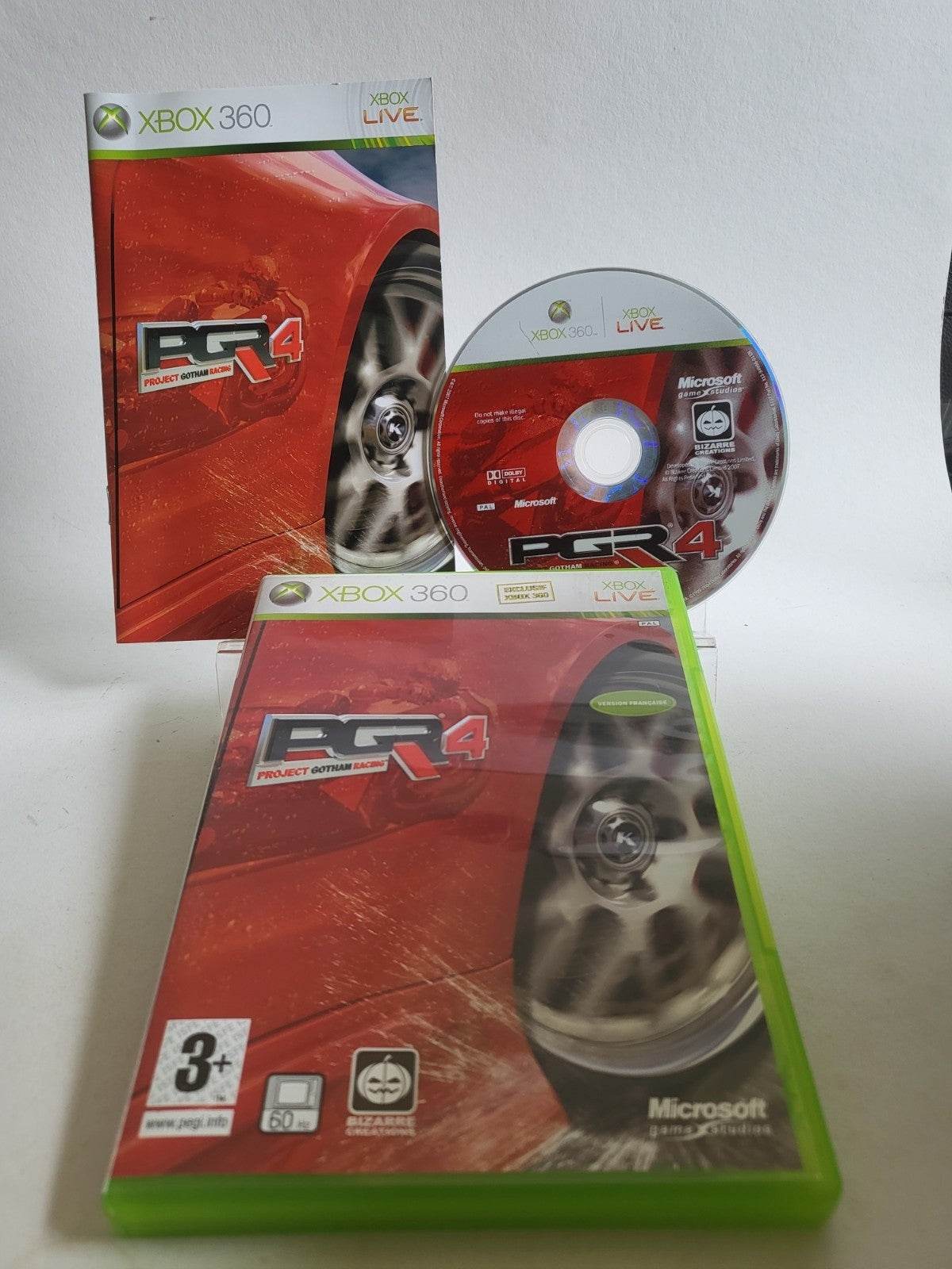 Project Gotham Racing 4 Xbox 360 - Feniks Gameshop