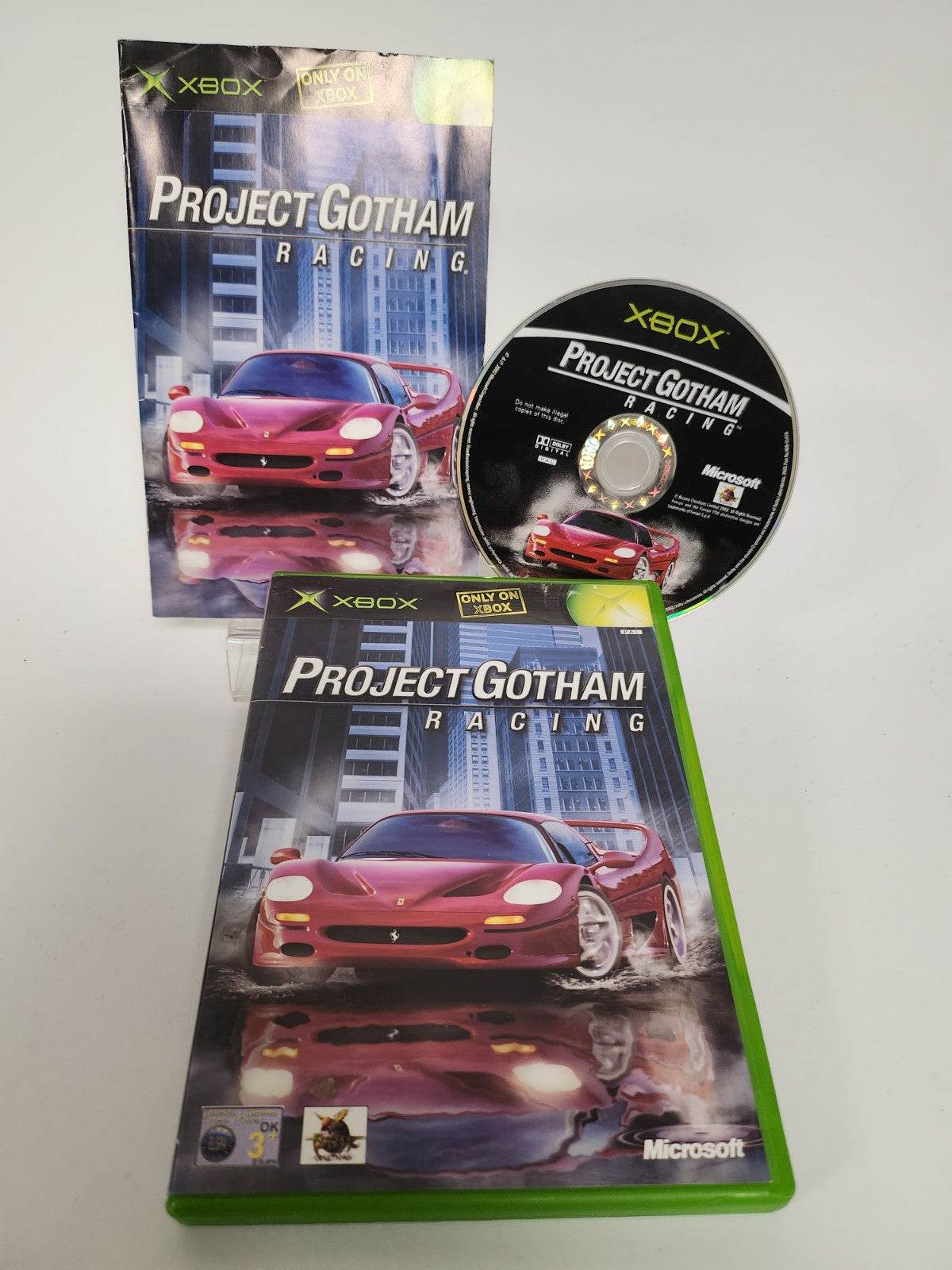 Project Gotham Racing Xbox Original - Feniks Gameshop