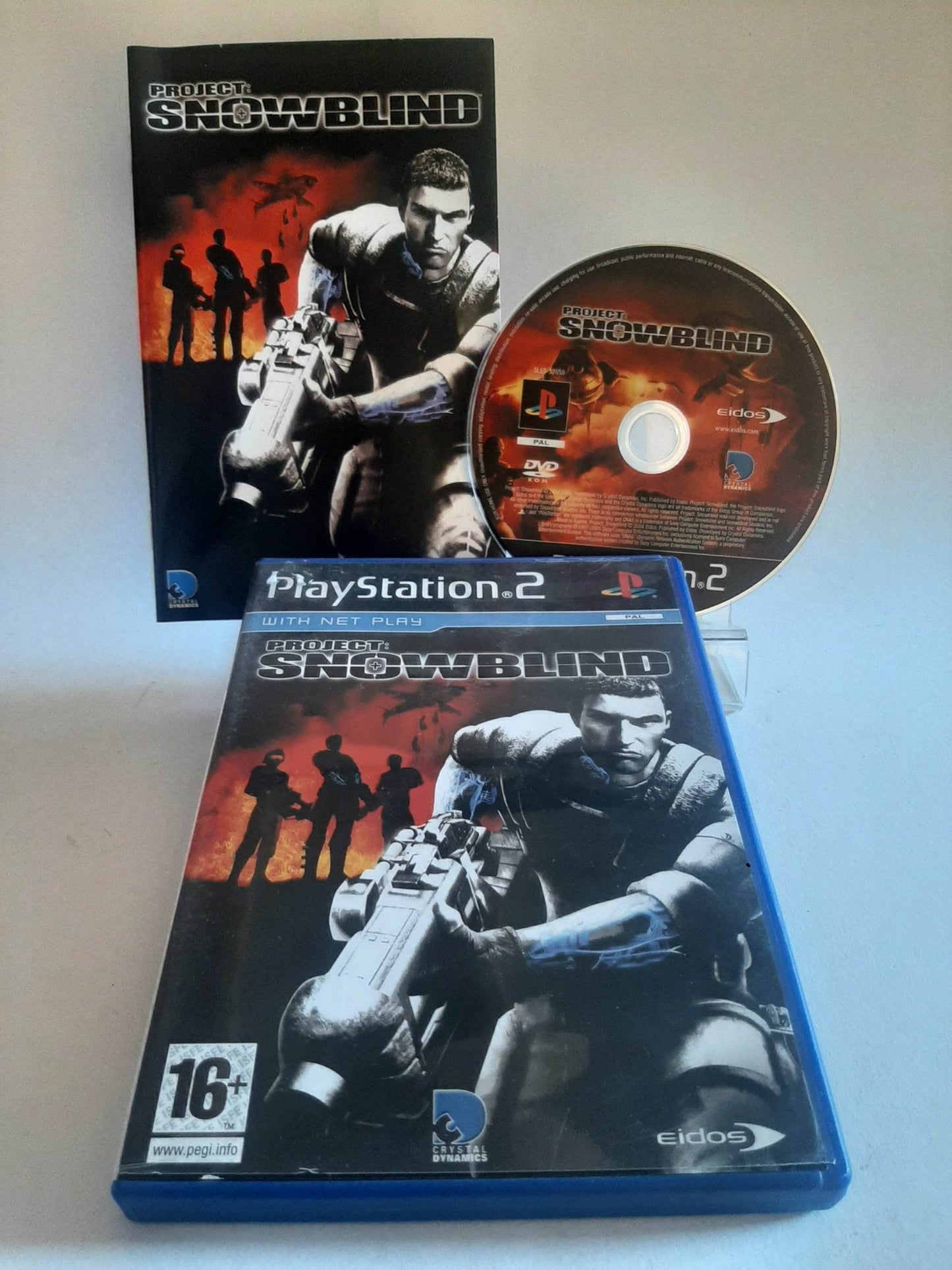 Project Snowblind Playstation 2 - Feniks Gameshop