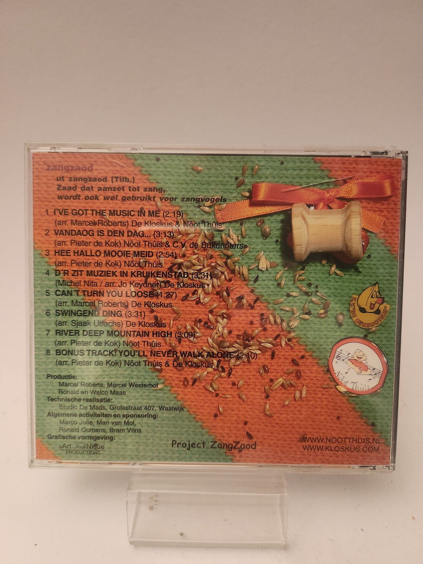 Project ZangZaad CD - Cd