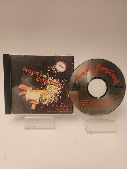 Project ZangZaad CD - Cd