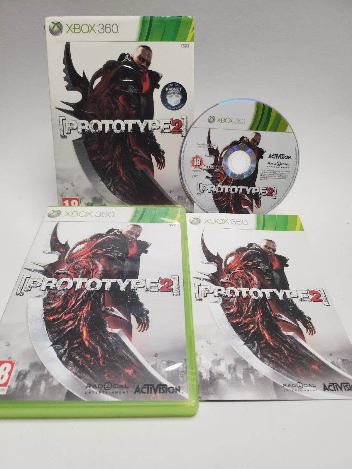 Prototype 2 + Cover Xbox 360 - Feniks Gameshop